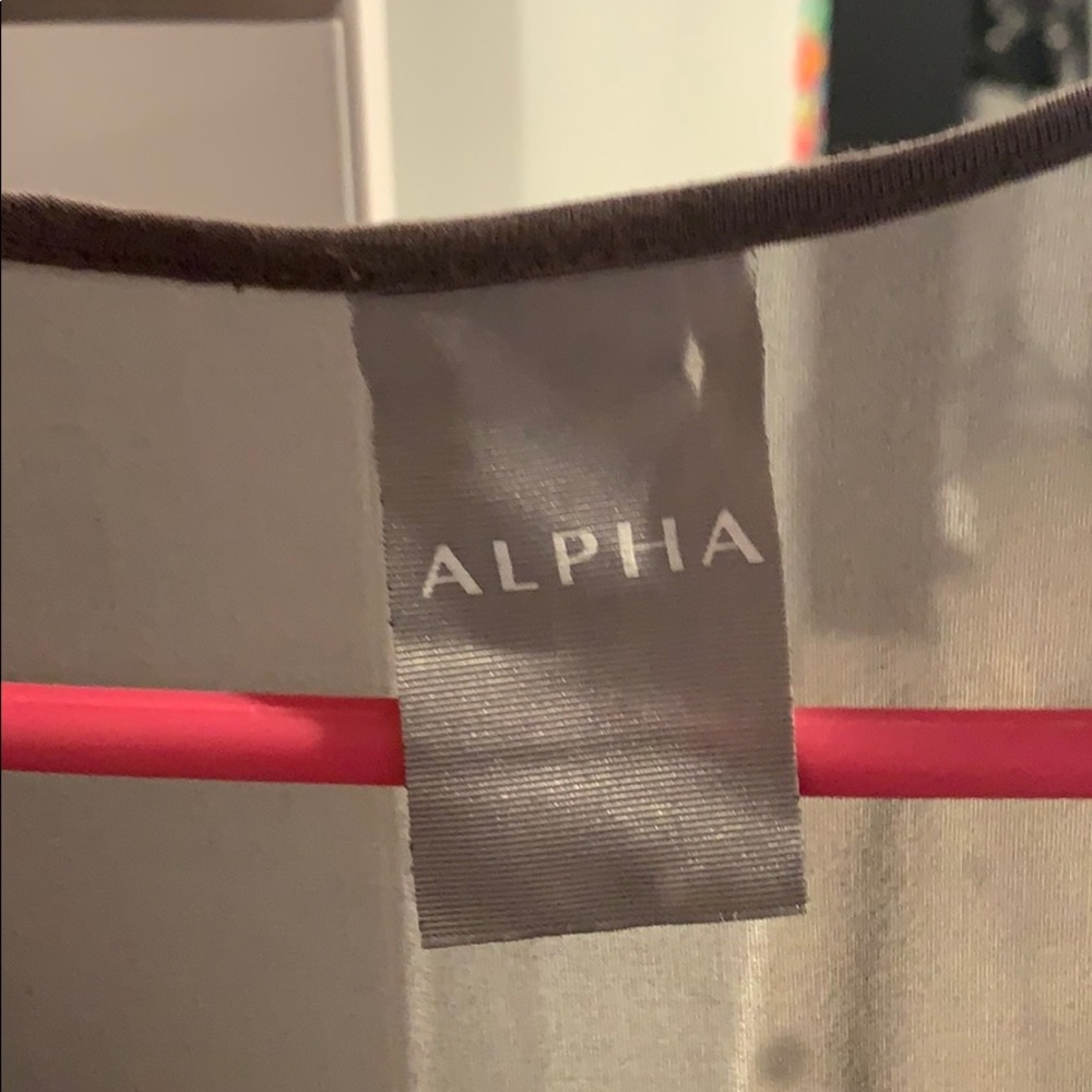Alpha sheer top - Picture 3 of 4